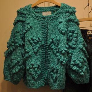 Loose-fit Knit Jacket