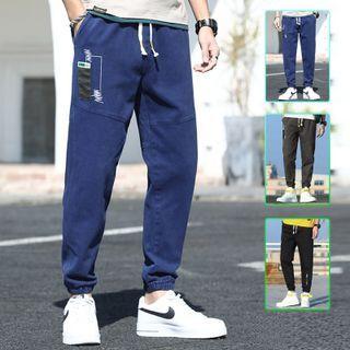 High-waist Jeans (various Design)