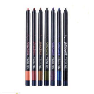 Touch In Sol - Style Neon Super Proof Gel Liner #9 Space Tree No.9 Space Tree - Matte Khaki Black