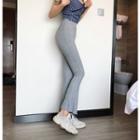 Wide Leg Pants / V-neck Tank Top