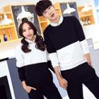 Color Block Couple's Pullover