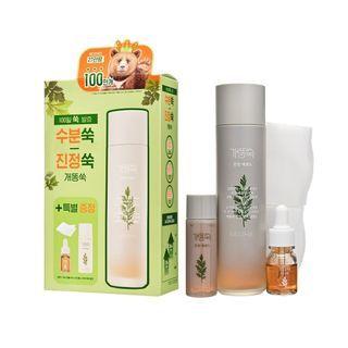 Missha - Artemisia Calming Essence Special Set 4 Pcs