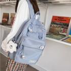 Applique Backpack / Badge / Bag Charm / Set