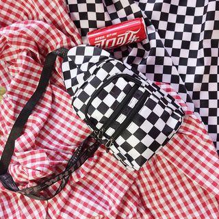 Checker Sling Bag