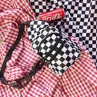 Checker Sling Bag