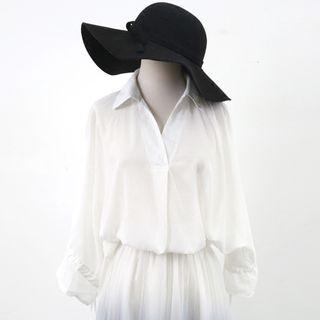 Slit Back Shirt