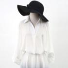 Slit Back Shirt
