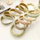 Straw Woven Headband (various Designs)