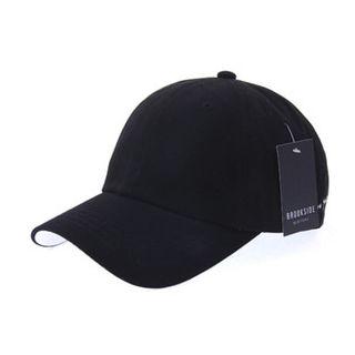 Couple Ring-buckle Strap Baseball Cap