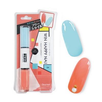 Lucky Trendy - Twin Happy Nail (thn584) 1 Pc