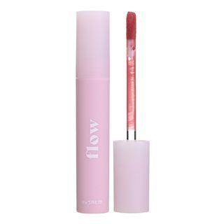 The Saem - Flow Lip Velvet Mousse - 5 Colors #pp01 Behind