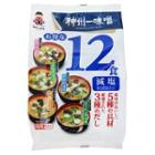 Miyasaka Otokuna 12 Shoku Genen Miso Soup 12 Bags - 1 Pack