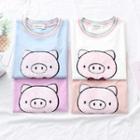 Sequined Pig Short-sleeve T-shirt
