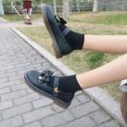 Scallop Edge Mary Jane Shoes