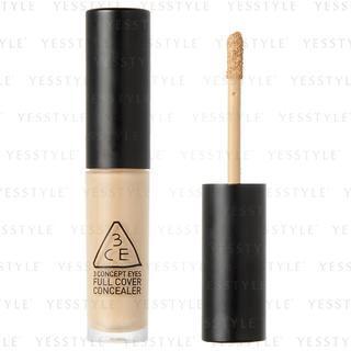 3 Concept Eyes - Full Cover Concealer (#002 Soft Beige) 5ml