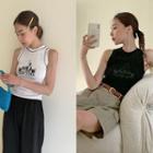 New York Graphic Tank Top