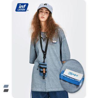 Unisex Washed Loose T-shirt