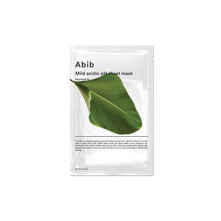 Abib - Mild Acidic Ph Sheet Mask Heartleaf Fit 30ml X 1 Pc