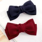 Bow-accent Barrette