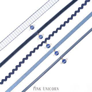 Planet Pendant Choker (various Designs)