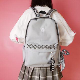 Canvas Stitched Backpack