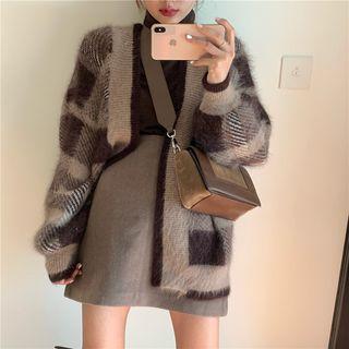 Jacquard Cardigan / Top / Skirt