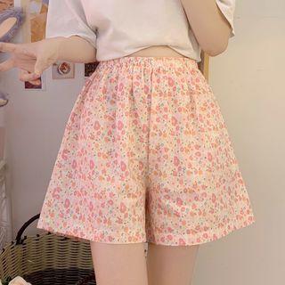 Floral Sleep Shorts