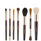 Set Of 7: Makeup Brush Set Of 7 - As Shown In Figure - One Size