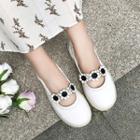 Flower Strap Flats