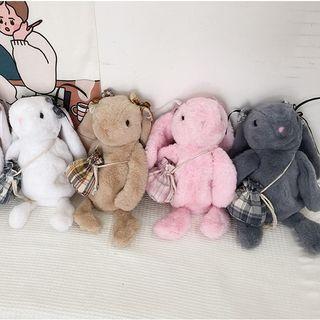 Chain Fluffy Rabbit Crossbody Bag