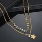 Star Necklace / Anklet / Drop Earring / Set