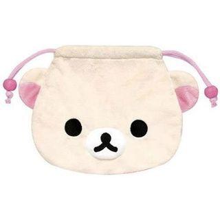 San-x Korilakkuma Drawstring Pouch One Size