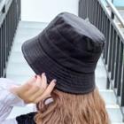 Plain Bucket Hat As Shown In Figure - M