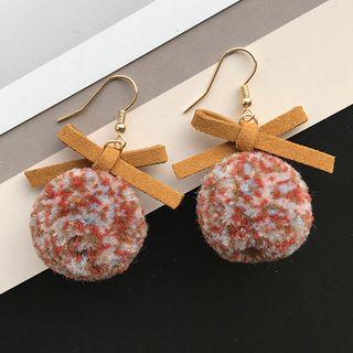 Bobble Bow Earring