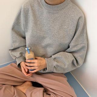 Crewneck Over-fit Sweatshirt