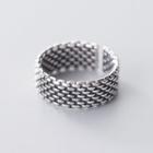 925 Sterling Silver Open Ring S925silver - Ring - One Size