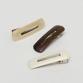Wooden Hair Clip