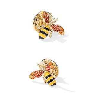 Embellished Bee Brooch Bee - One Size