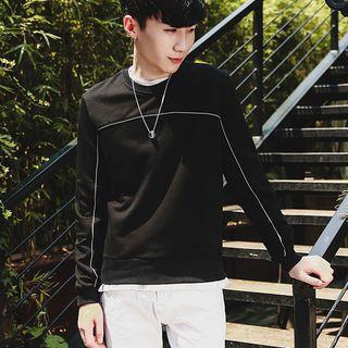 Panel Sweatshirt