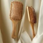 Wooden Hair Brush (various Designs) / Set