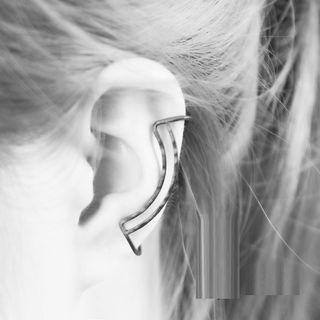 Parallel Arc Ear Cuff