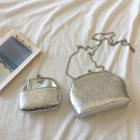 Clasp Purse On Chain C1 - White - One Size