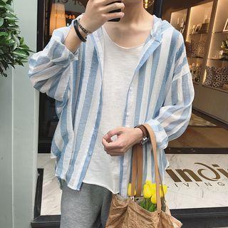 Oversized Stripe Casual Shirt