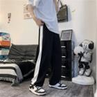 Loose-fit Shift Color Panel Sweatpants