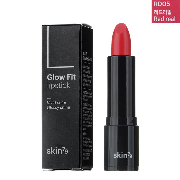 Glow Fit Lipstick (#rd05 Red Real) 3.5g