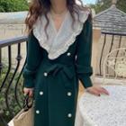 Long-sleeve Coat Dress