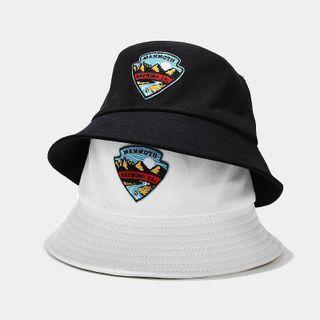 Mountain Applique Bucket Hat