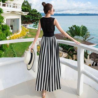 Striped Maxi Sundress
