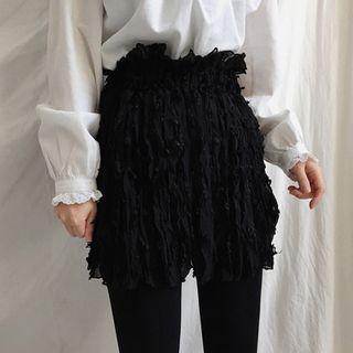 Tassel A-line Skirt