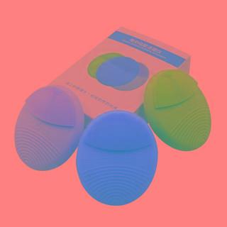 Electric Silicone Facial Cleansing Device